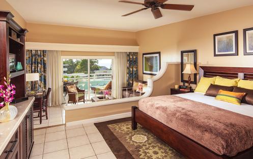 Beaches Ocho Rios - A Spa, Golf & Waterpark Resort-Caribbean Honeymoon Oceanview Concierge Veranda Suite 1_6260